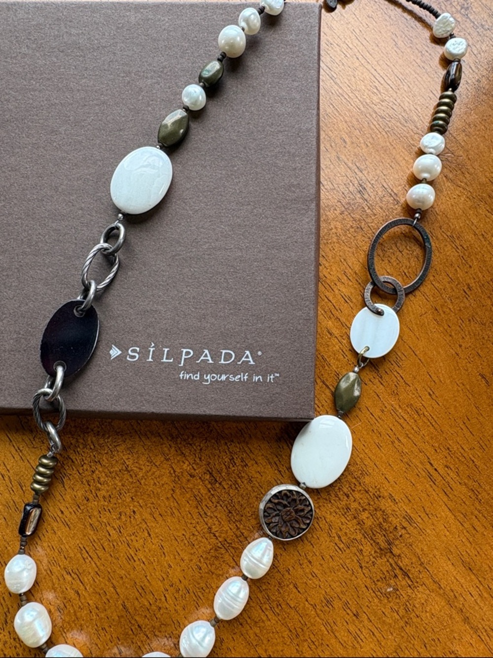 Silpada Sterling Silver Necklace